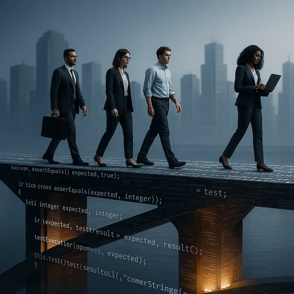 Testing Bridge mit Toolkit