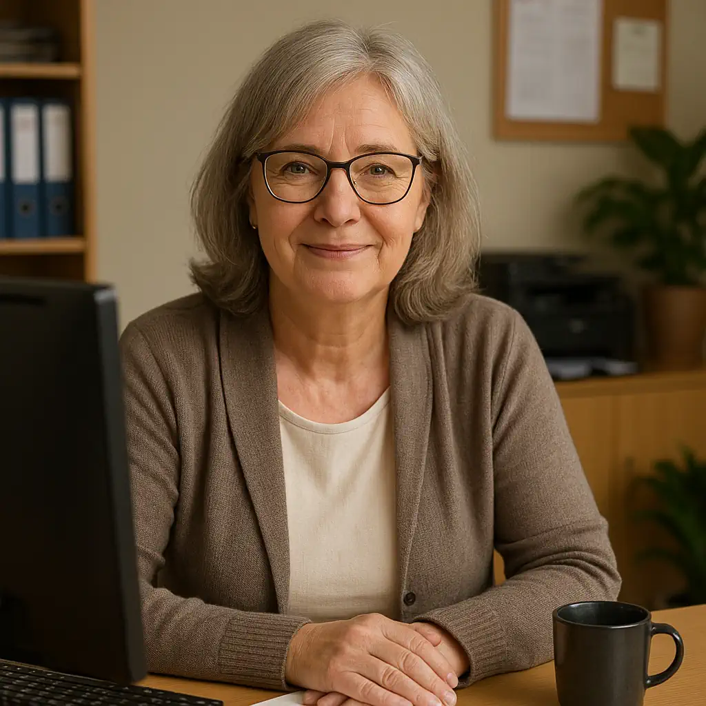 Gertrud Meier Header