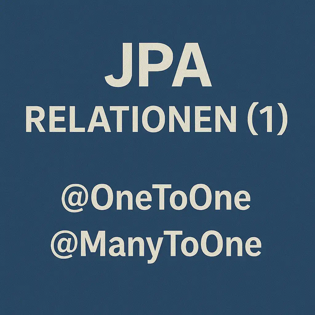 JPA Relationen